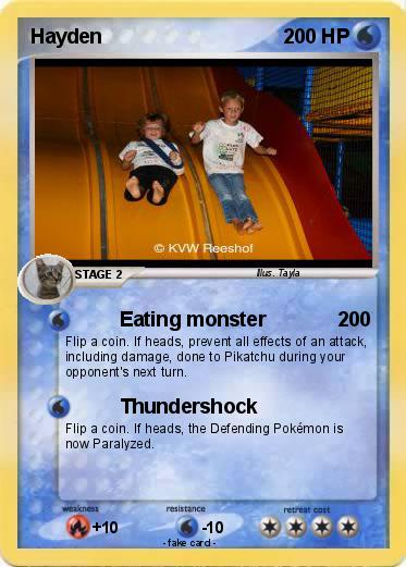 Pokemon Hayden