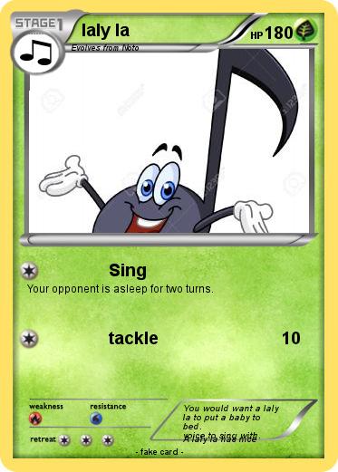 Pokemon laly la