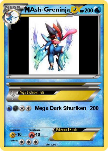 Pokemon Ash-Greninja