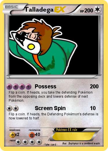 Pokemon Talladega