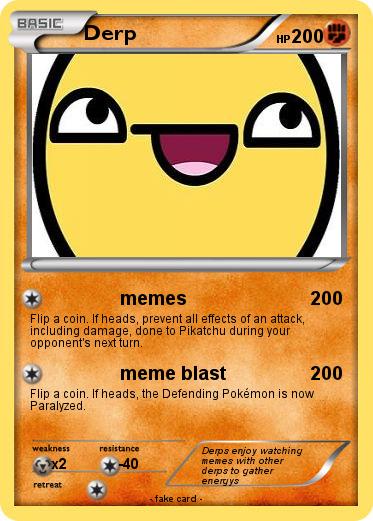 Pokemon Derp