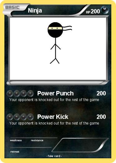 Pokemon Ninja