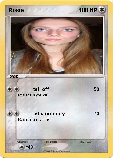 Pokemon Rosie