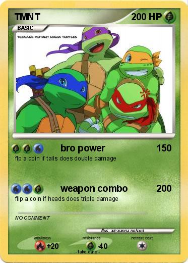 Pokemon TMNT