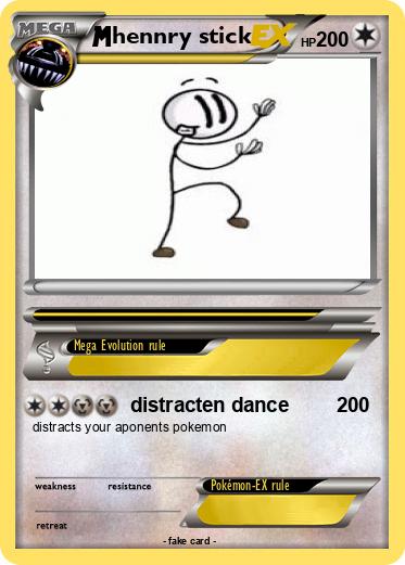 Pokemon hennry stick
