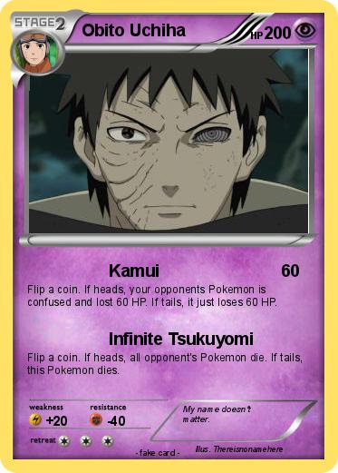 Pokemon Obito Uchiha