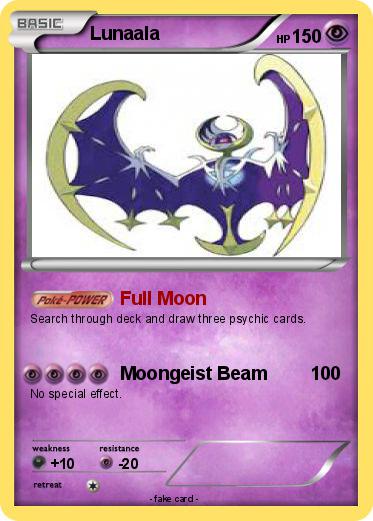 Pokemon Lunaala