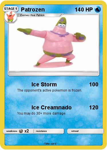 Pokemon Patrozen
