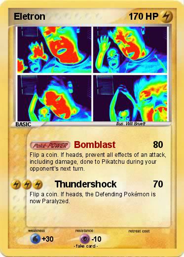 Pokemon Eletron
