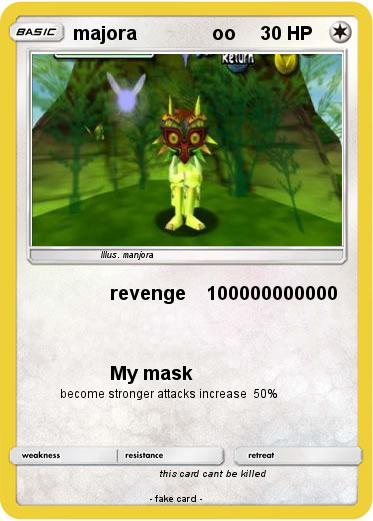 Pokemon majora               oo