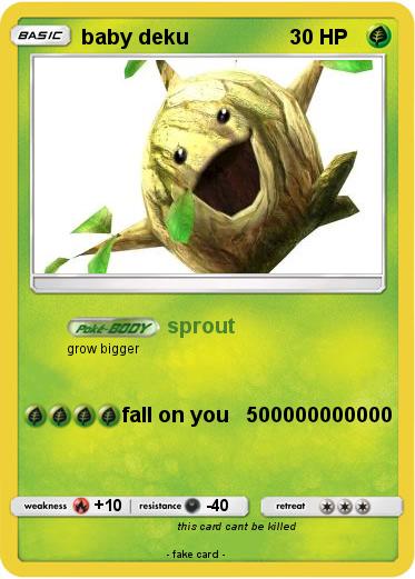 Pokemon baby deku