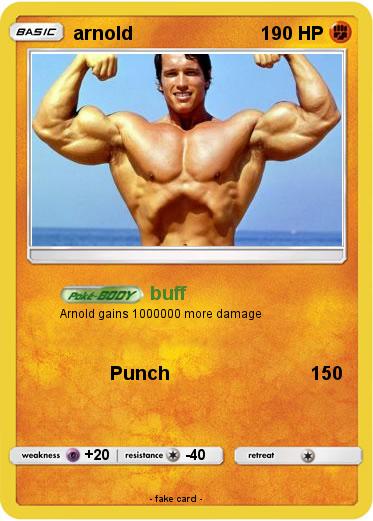 Pokemon arnold