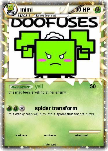 Pokemon mimi