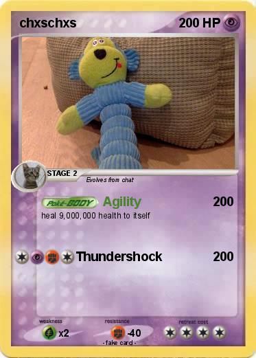 Pokemon chxschxs