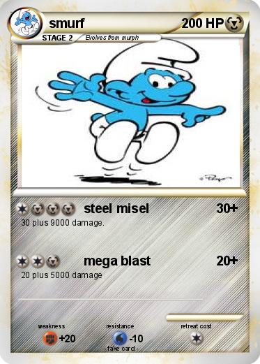 Pokemon smurf