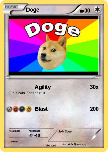 Pokemon Doge