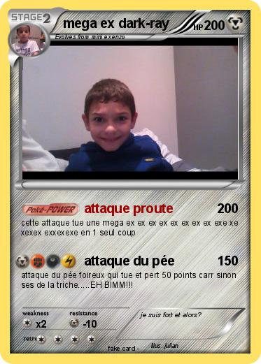 Pokemon mega ex dark-ray