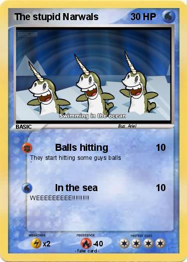 Pokemon The stupid Narwals