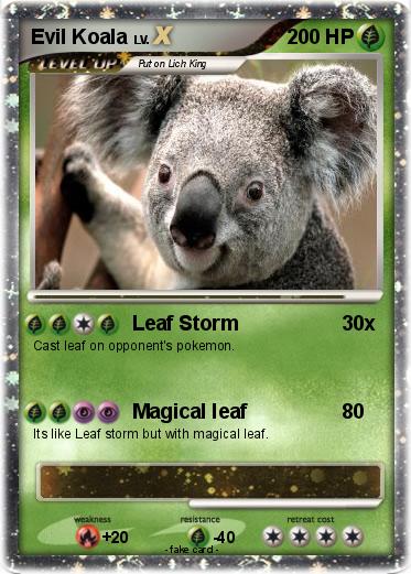 Pokemon Evil Koala