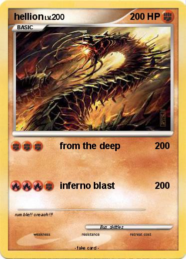 Pokemon hellion