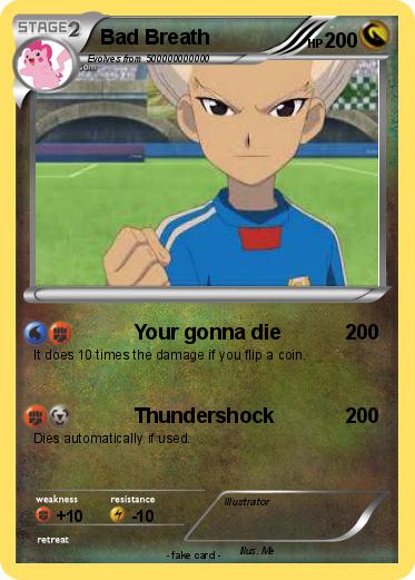 Pokemon Bad Breath