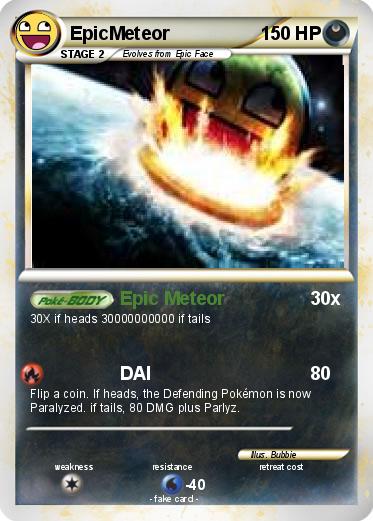 Pokemon EpicMeteor