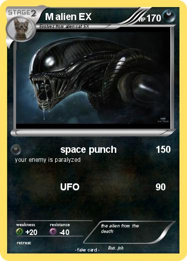 Pokemon M alien EX