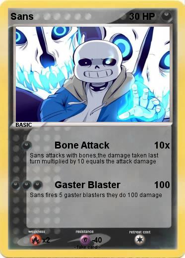 Pokemon Sans