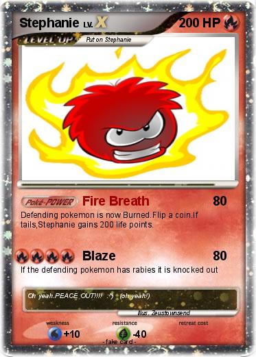 Pokemon Stephanie