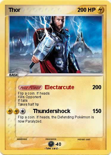 Pokemon Thor