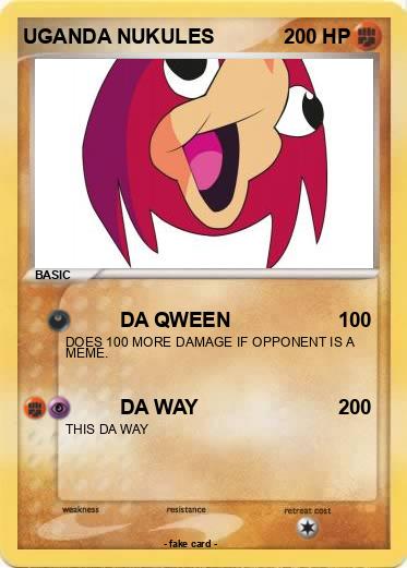 Pokemon UGANDA NUKULES