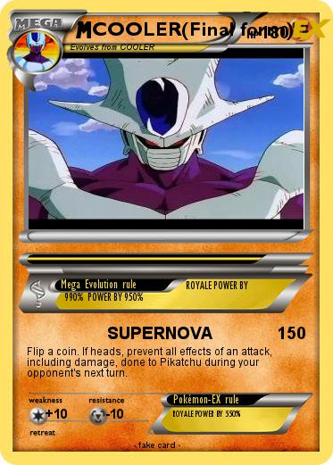 Pokemon COOLER(Final form)