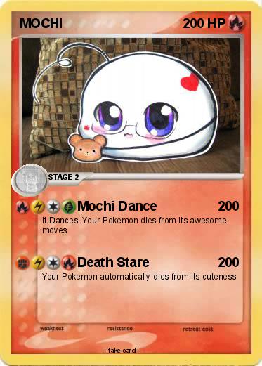 Pokemon MOCHI