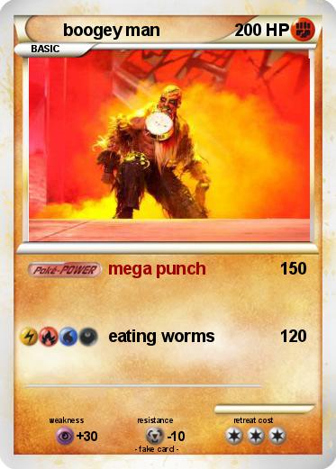 Pokemon boogey man