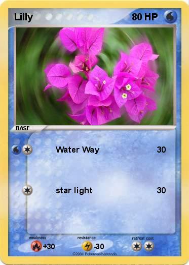 Pokemon Lilly