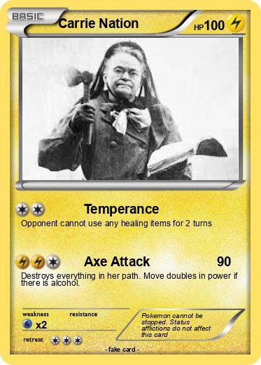 Pokemon Carrie Nation