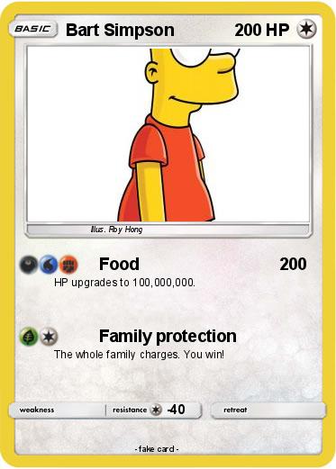 Pokemon Bart Simpson