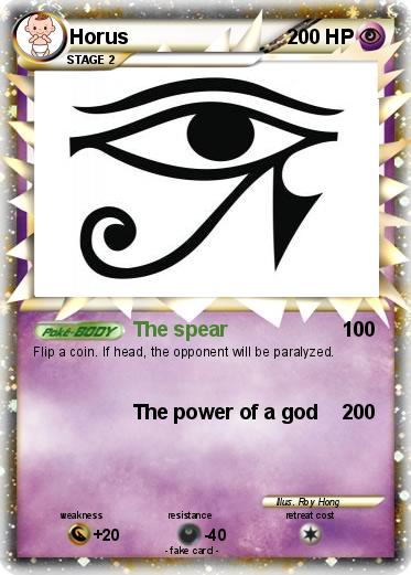 Pokemon Horus