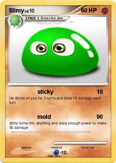 Pokemon Slimy