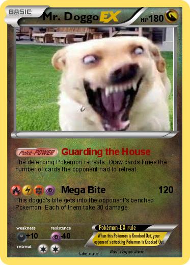 Pokemon Mr. Doggo