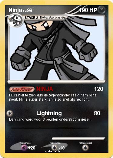 Pokemon Ninja