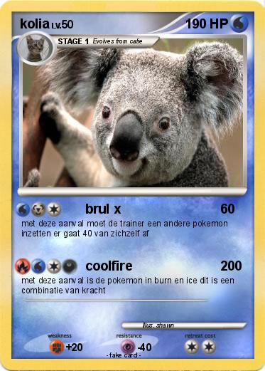 Pokemon kolia