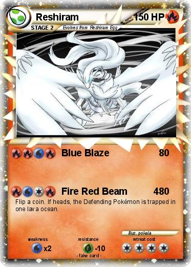 Pokemon Reshiram