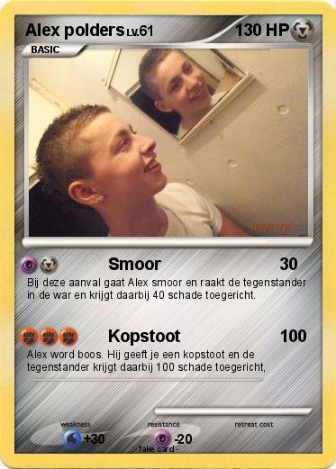 Pokemon Alex polders