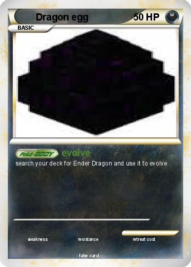 Pokemon Dragon egg