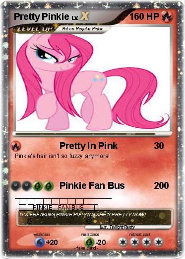 Pokemon Pretty Pinkie