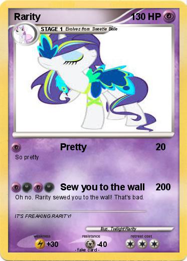 Pokemon Rarity