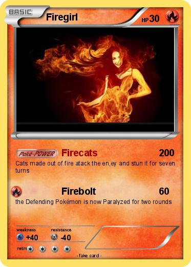 Pokemon Firegirl