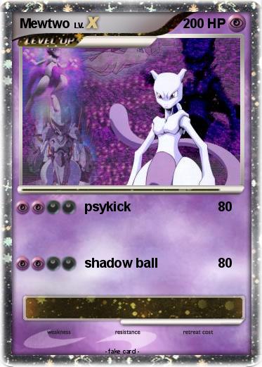 Pokemon Mewtwo