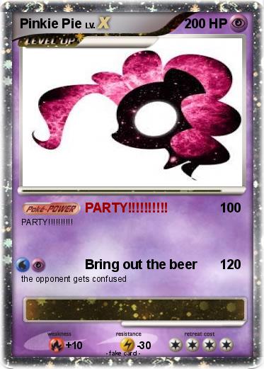 Pokemon Pinkie Pie